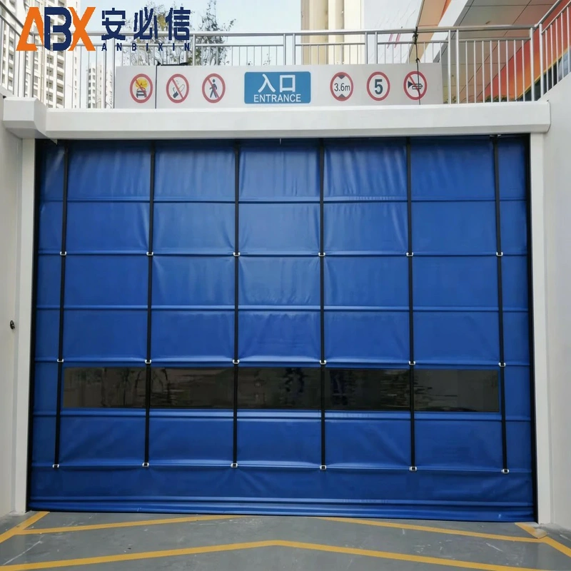 阜阳市PVC堆积门