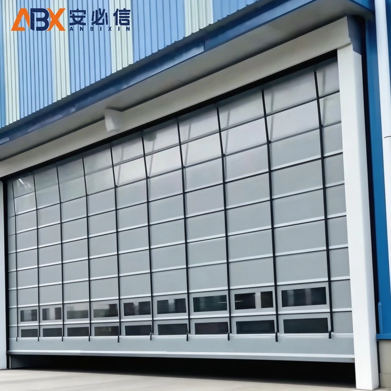 阜阳市软帘堆积门